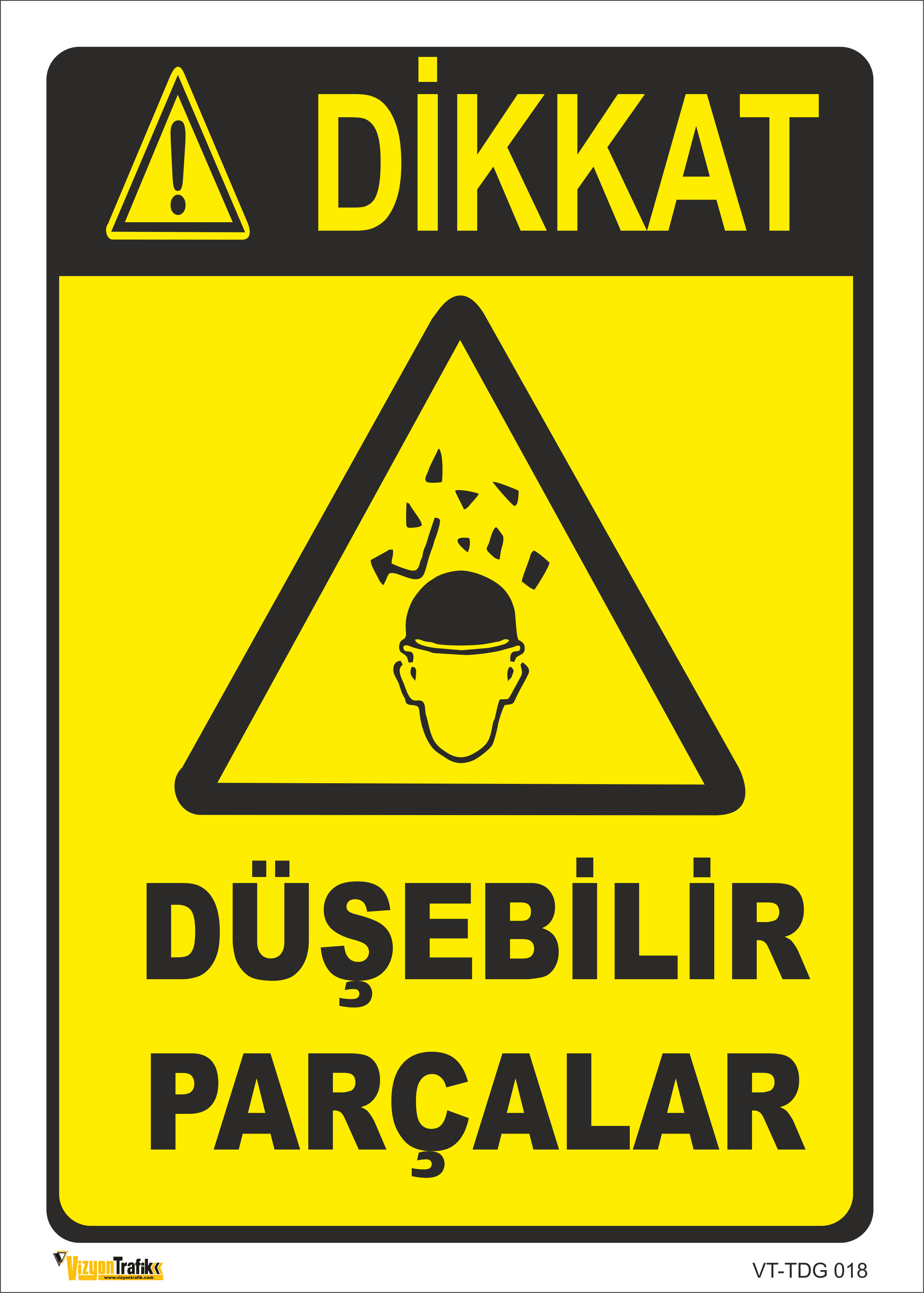 DÜŞEBİLİR PARÇALAR LEVHASI